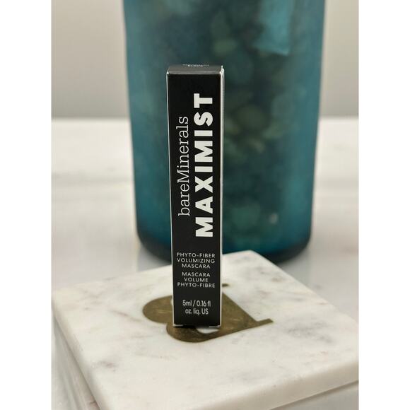 BareMinerals Maximist Phyto-Fiber Volumizing Mascara 0.16 fl oz Maximum Black - Picture 2 of 6